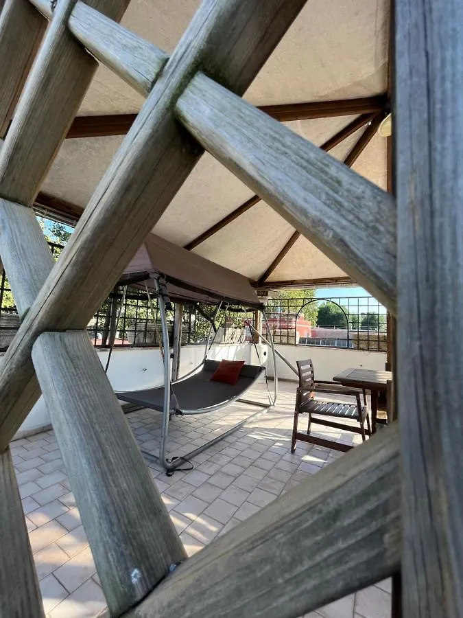 Apartment Top Floor Tiburtina - Attico Con Terrazza Rome Italy