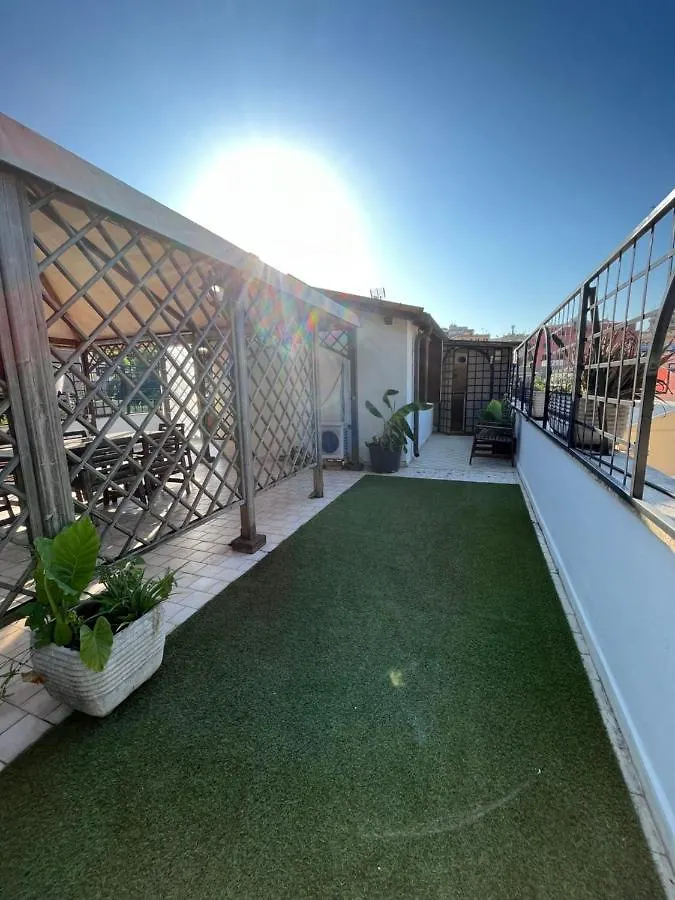 Top Floor Tiburtina - Attico Con Terrazza Rome