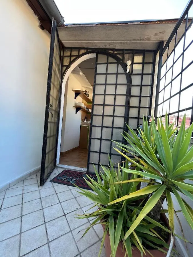 Apartment Top Floor Tiburtina - Attico Con Terrazza Rome