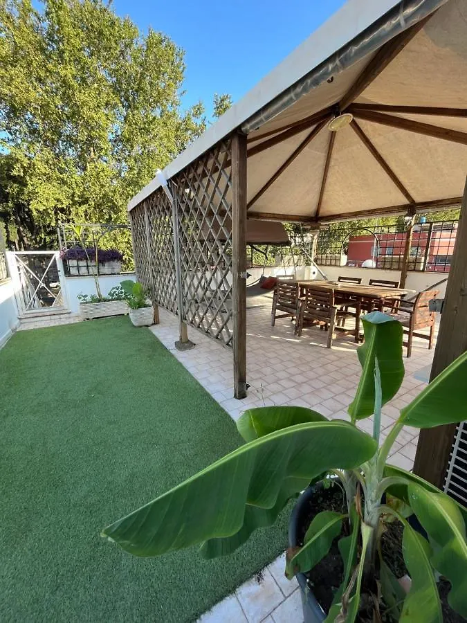 Top Floor Tiburtina - Attico Con Terrazza Rome