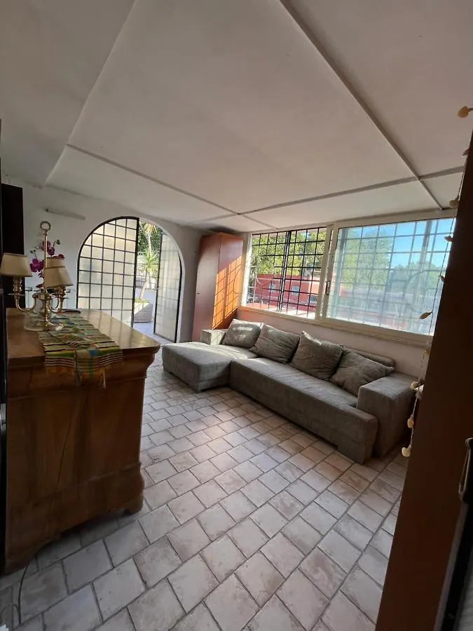 Apartment Top Floor Tiburtina - Attico Con Terrazza Rome