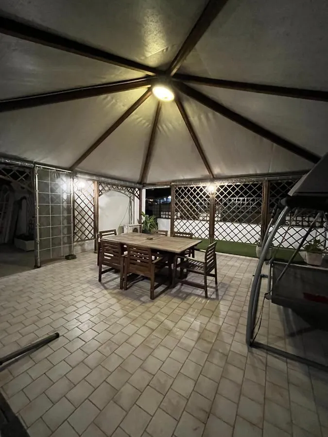 Apartment Top Floor Tiburtina - Attico Con Terrazza Rome Italy