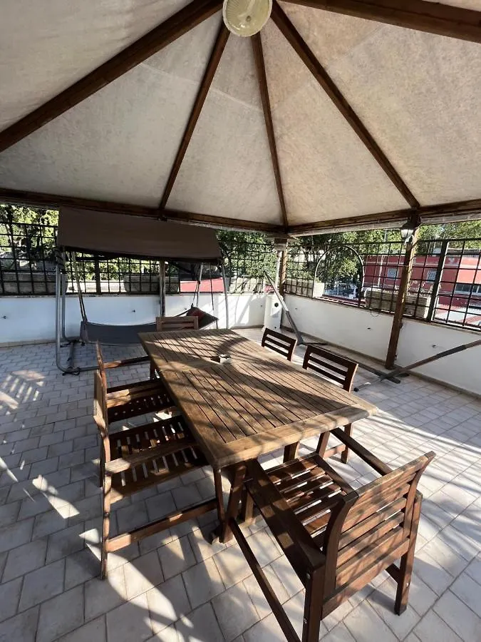 Apartment Top Floor Tiburtina - Attico Con Terrazza Rome