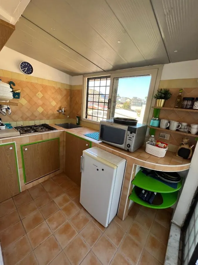 Top Floor Tiburtina - Attico Con Terrazza Rome Apartment